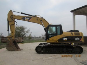 2007 Cat 324DL For Sale a 2007 Cat 324DL For Sale a