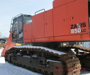 2007 Hitachi ZX850LC-3 For Sale 1 2007 Hitachi ZX850LC-3 For Sale 1