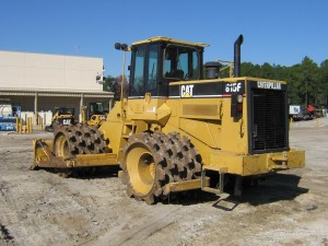 2006 Cat 815F For Sale c 2006 Cat 815F For Sale c