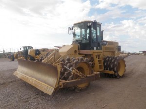 2007 Cat 815F For Sale 2 2007 Cat 815F For Sale 2