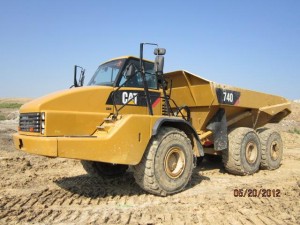 2011 Cat 740 For Sale 1