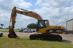 2007 Cat 320CL For Sale