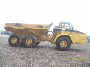 2007 Cat 740 For Sale 1