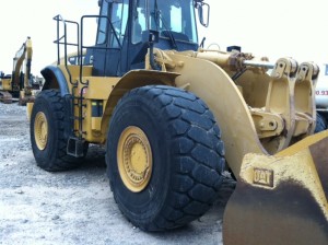 2007 Cat 980H For Sale 1