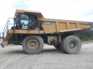 2009 Cat 773F For Sale b1