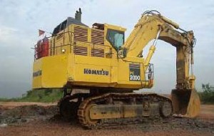 2011 Komatsu PC2000-8 For Sale 1