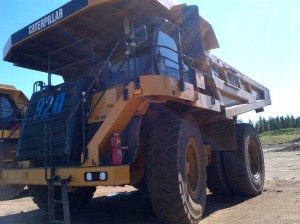 2008 Cat 777F For Sale A1 2008 Cat 777F For Sale A1