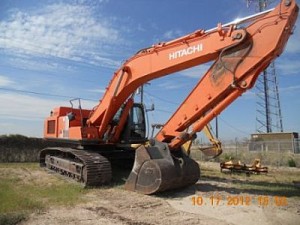 2008 Hitachi ZX450LC-3 For Sale 1