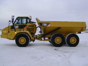 2011 Cat 730 For Sale 1