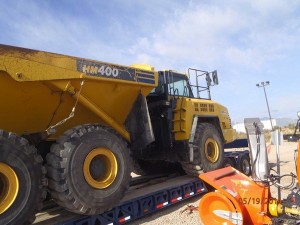 2012 Komatsu HM400-3 For Sale 1